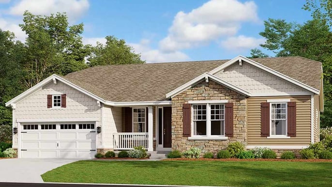 Meet Brunswick Crossing's Newest Model Homes | Brunswick Crossing