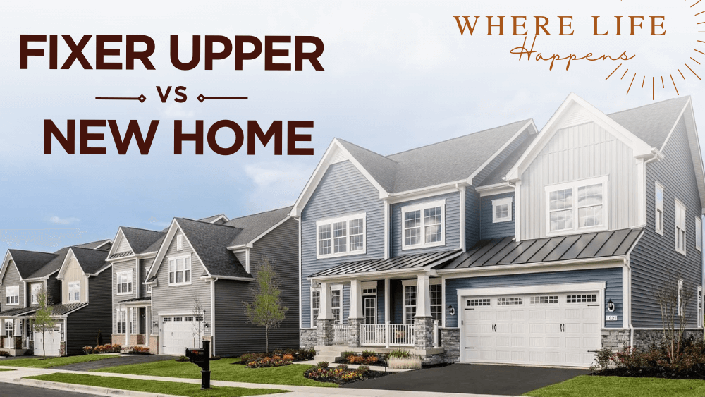 Fixer-Upper vs. New Home: Why Choose New at Brunswick Crossing